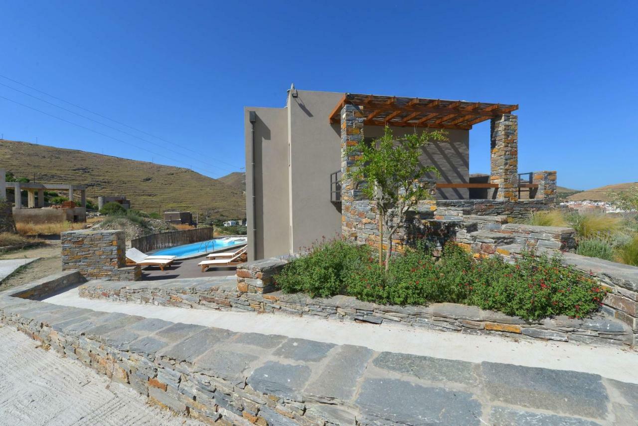 Luxurious 2019Blt Seaview Villa Wth Swimming Pool Korissia  Екстериор снимка
