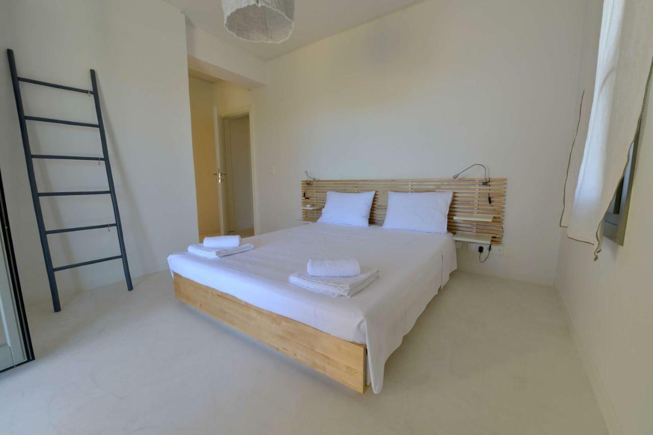 Luxurious 2019Blt Seaview Villa Wth Swimming Pool Korissia  Екстериор снимка