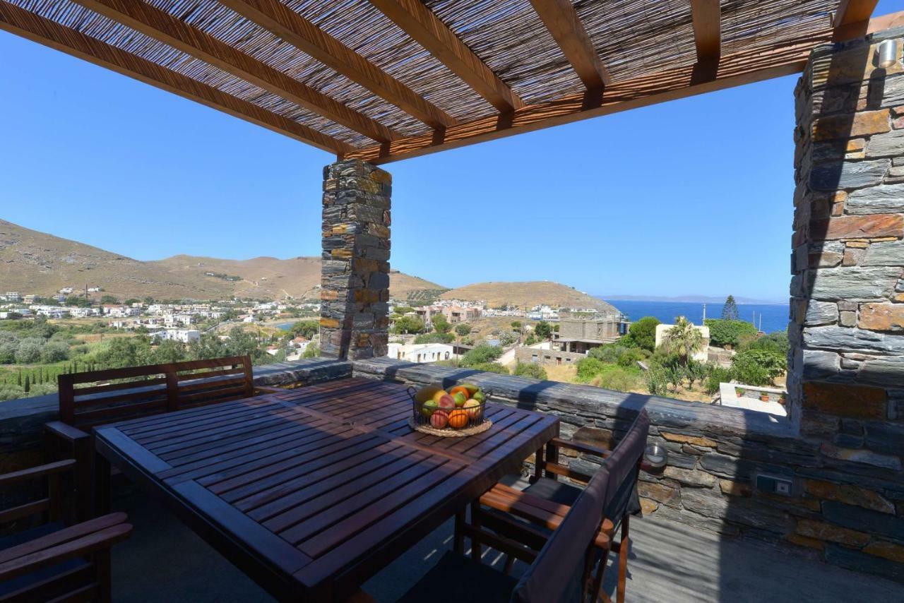 Luxurious 2019Blt Seaview Villa Wth Swimming Pool Korissia  Екстериор снимка