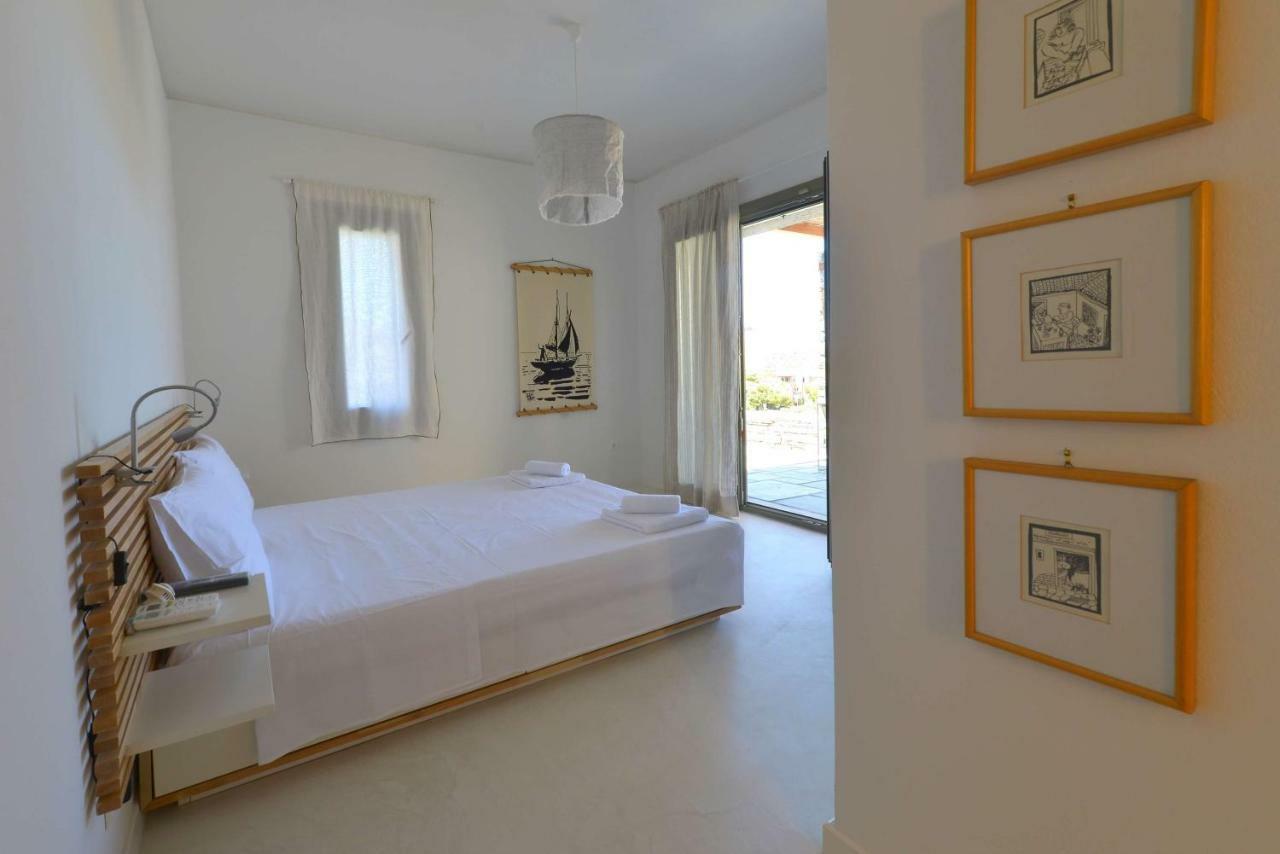 Luxurious 2019Blt Seaview Villa Wth Swimming Pool Korissia  Екстериор снимка