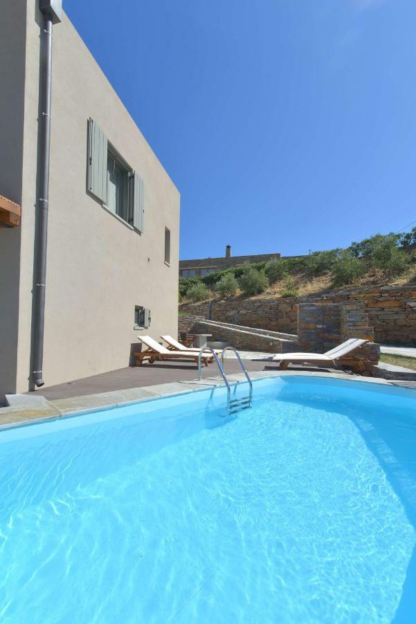 Luxurious 2019Blt Seaview Villa Wth Swimming Pool Korissia  Екстериор снимка