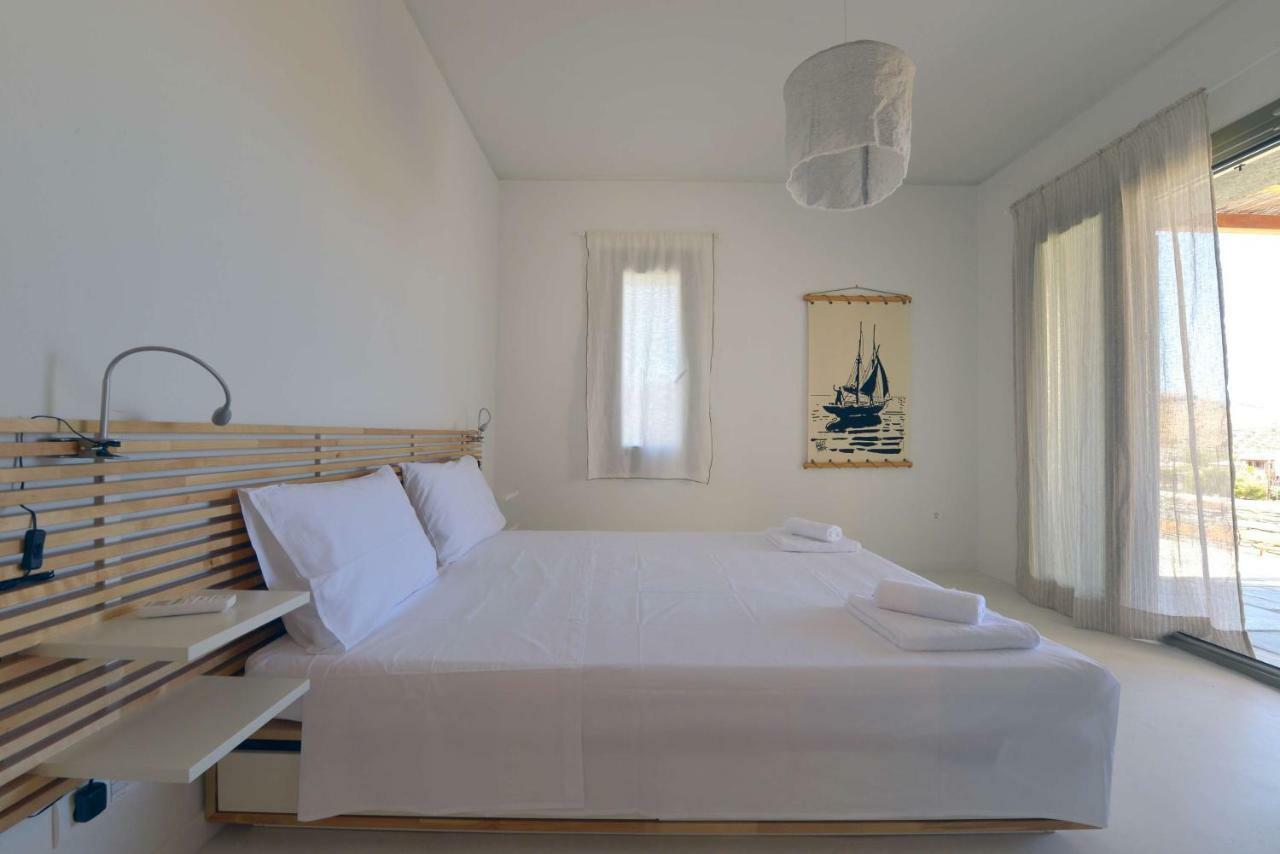 Luxurious 2019Blt Seaview Villa Wth Swimming Pool Korissia  Екстериор снимка
