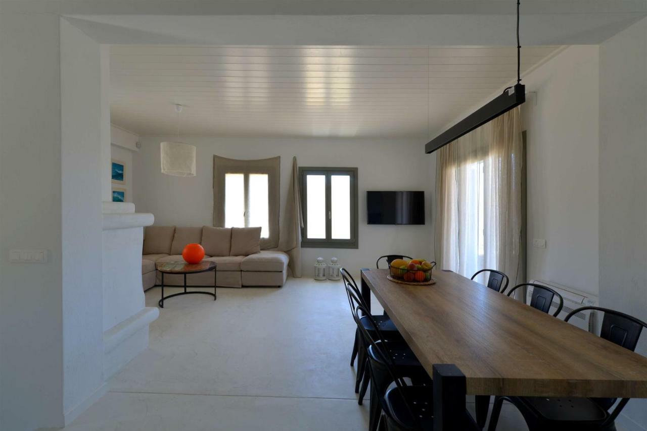 Luxurious 2019Blt Seaview Villa Wth Swimming Pool Korissia  Екстериор снимка